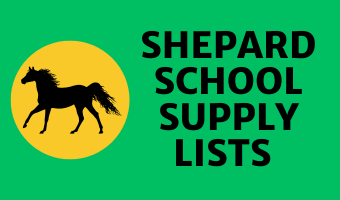  Shepard School Supply Lists